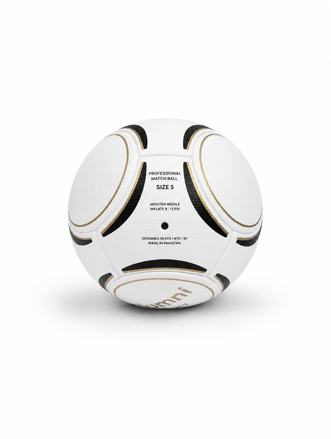 Alumni Legacy Ball Professional Match Ball Back