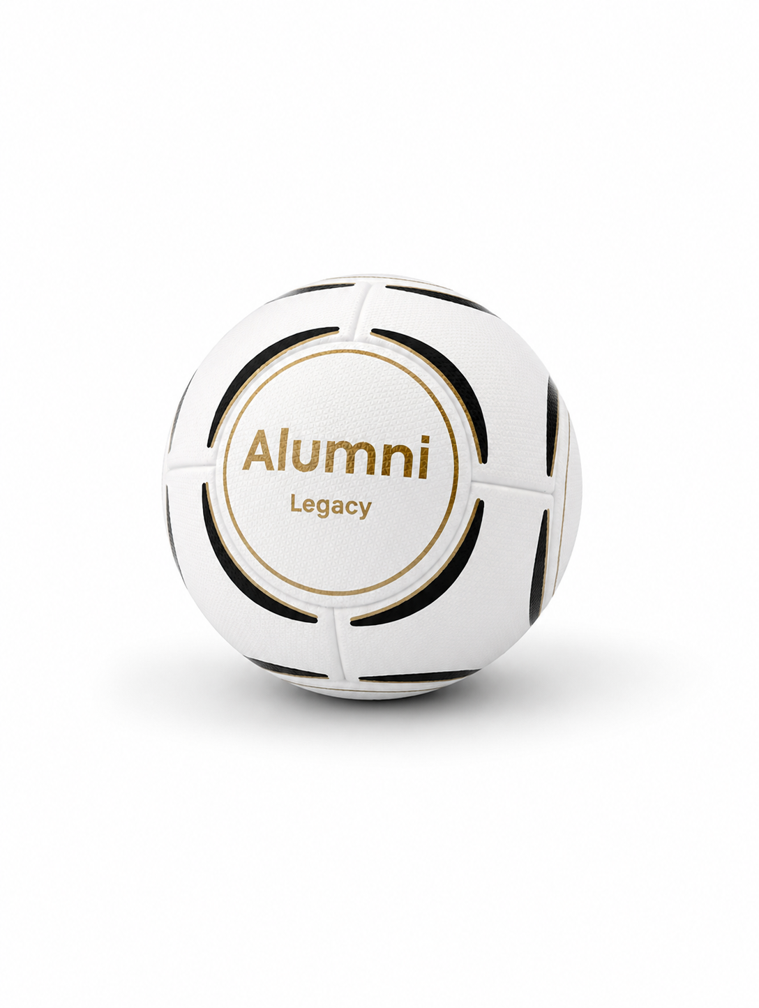 Alumni Legacy Ball Professional Match Ball Tilted