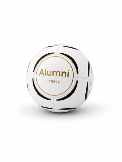 Alumni Legacy Ball Professional Match Ball Tilted