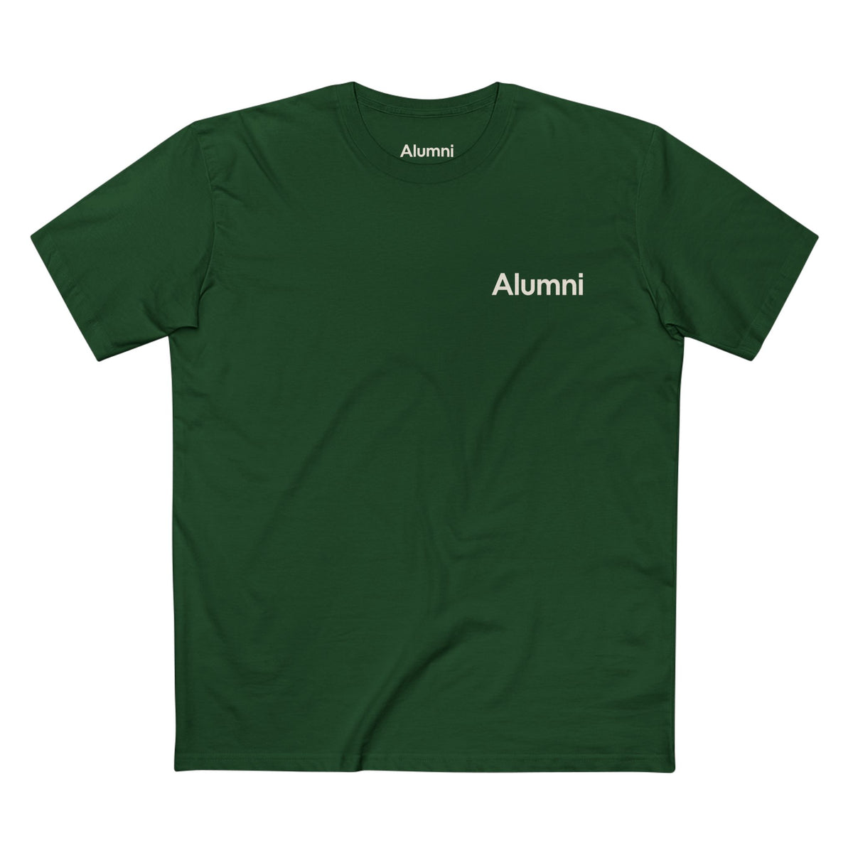 Alumni Supporters Tee Green Wordmark Soccer Lifestyle Clothing