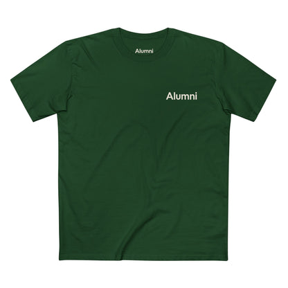 Alumni Supporters Tee Green Wordmark Soccer Lifestyle Clothing
