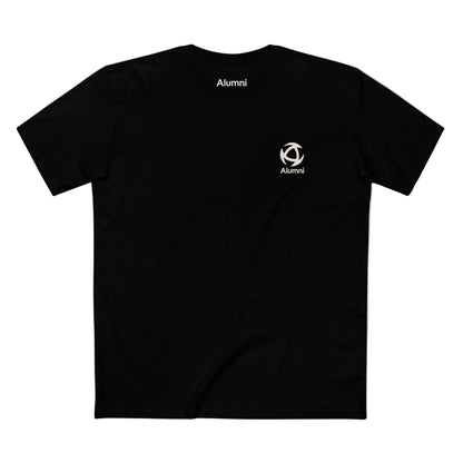 Alumni Supporters Tee Logo Black Soccer Lifestyle Clothing