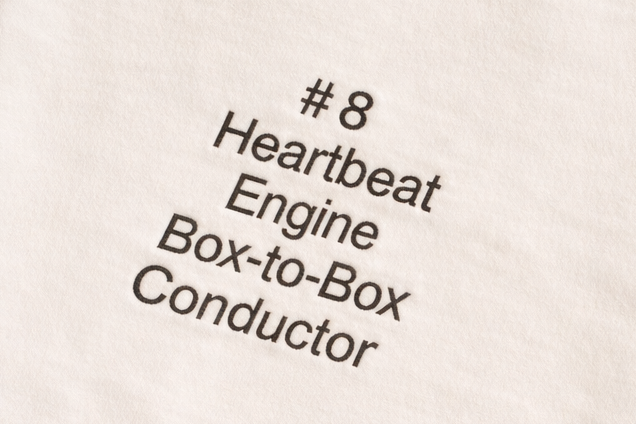 #8 | Central Midfielder