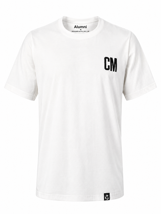 Starting XI Soccer Lifestyle Shirt Center Mid White