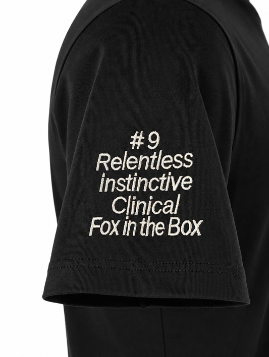 Starting XI Soccer Lifestyle Shirt Striker Black Sleeve