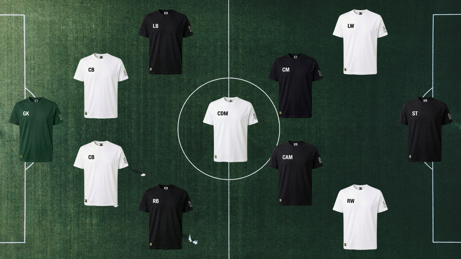 Eleven positions. Eleven archetypes.
