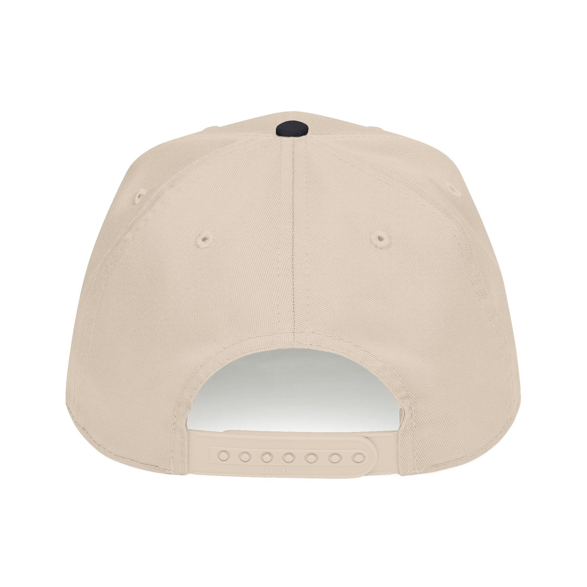 Lions de l'Atlas Country Hat, back view showing the adjustable snapback